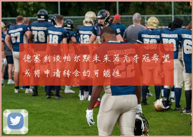 德塞利谈帕尔默未来若无夺冠希望或将申请转会的可能性