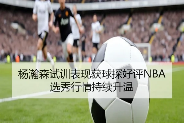 杨瀚森试训表现获球探好评NBA选秀行情持续升温 - bandao
